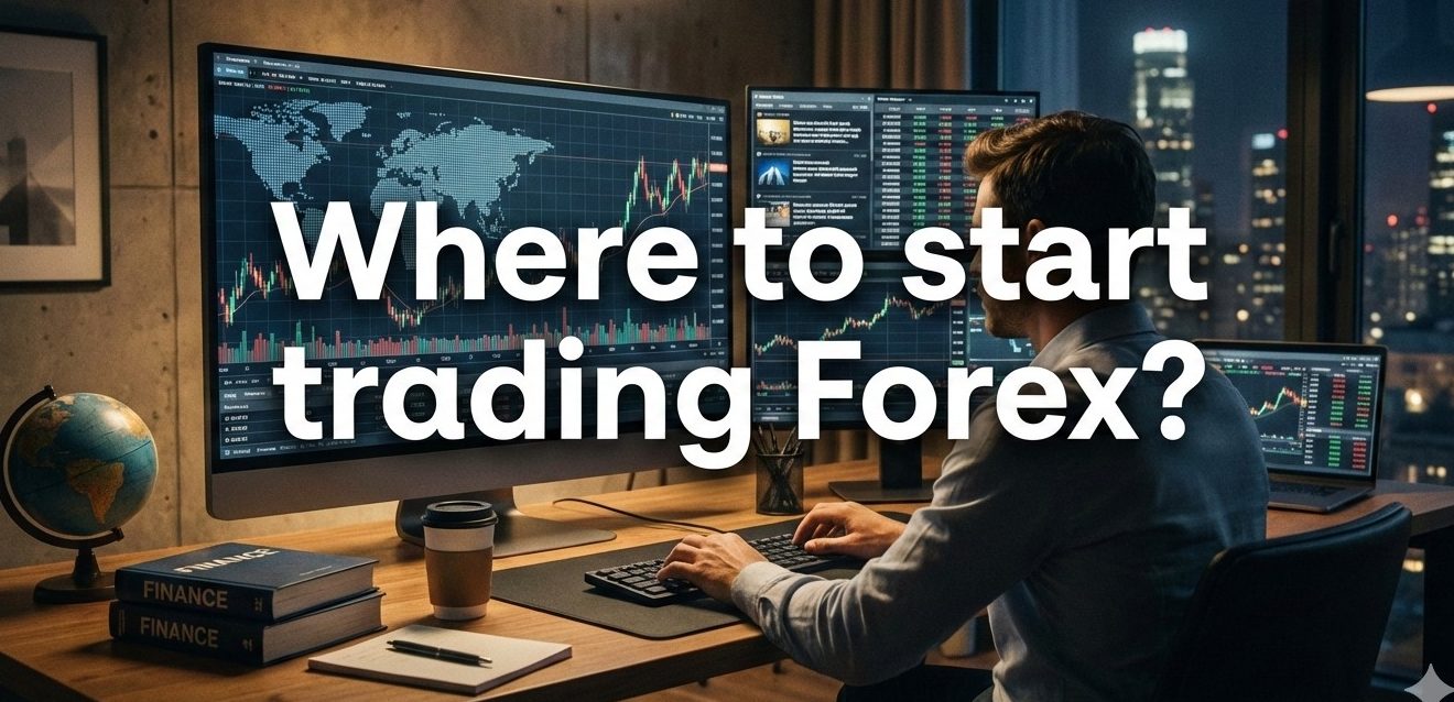 ترید در فارکس را از کجا شروع کنیم؟