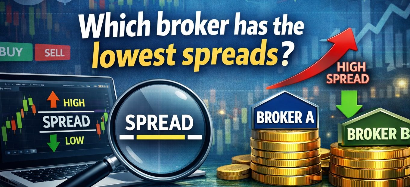 کدام بروکر اسپرد کمتری دارد؟