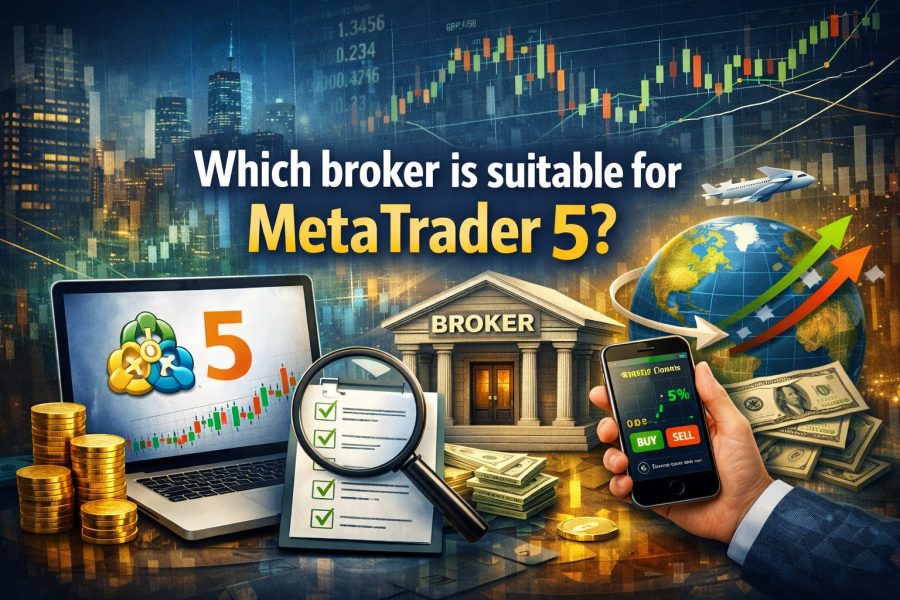 بروکر مناسب برای متاتریدر 5 کدام است؟