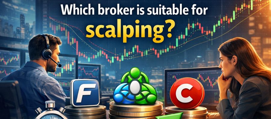 کدام بروکر برای اسکالپ مناسب است؟