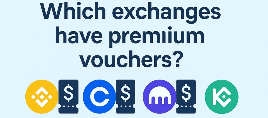 کدام صرافی‌ها پرمیوم ووچر دارند؟