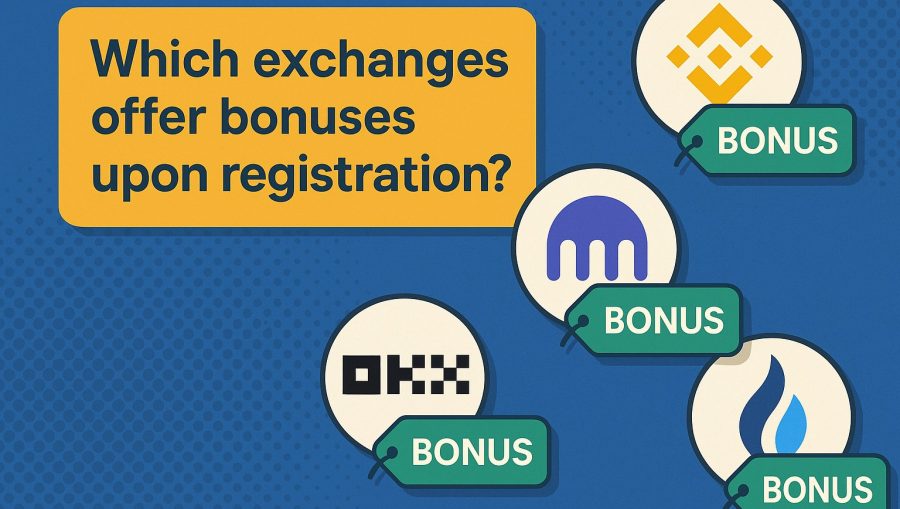 کدام صرافی ها با ثبت نام بونوس می دهند؟