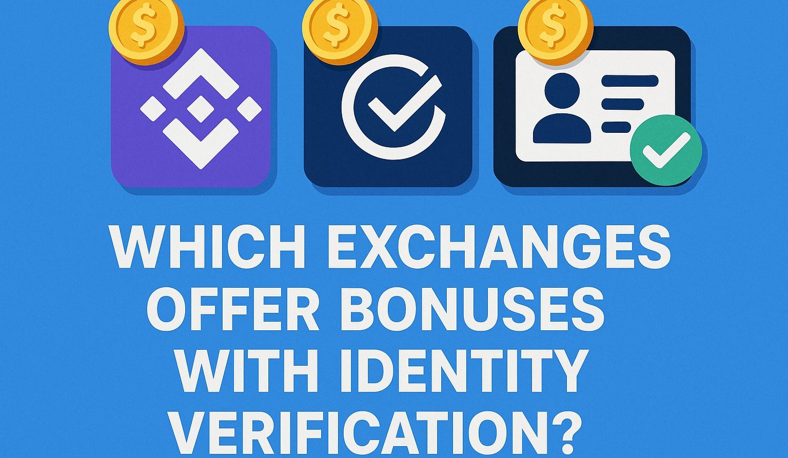 کدام صرافی‌ها با احراز هویت بونوس می‌دهند؟