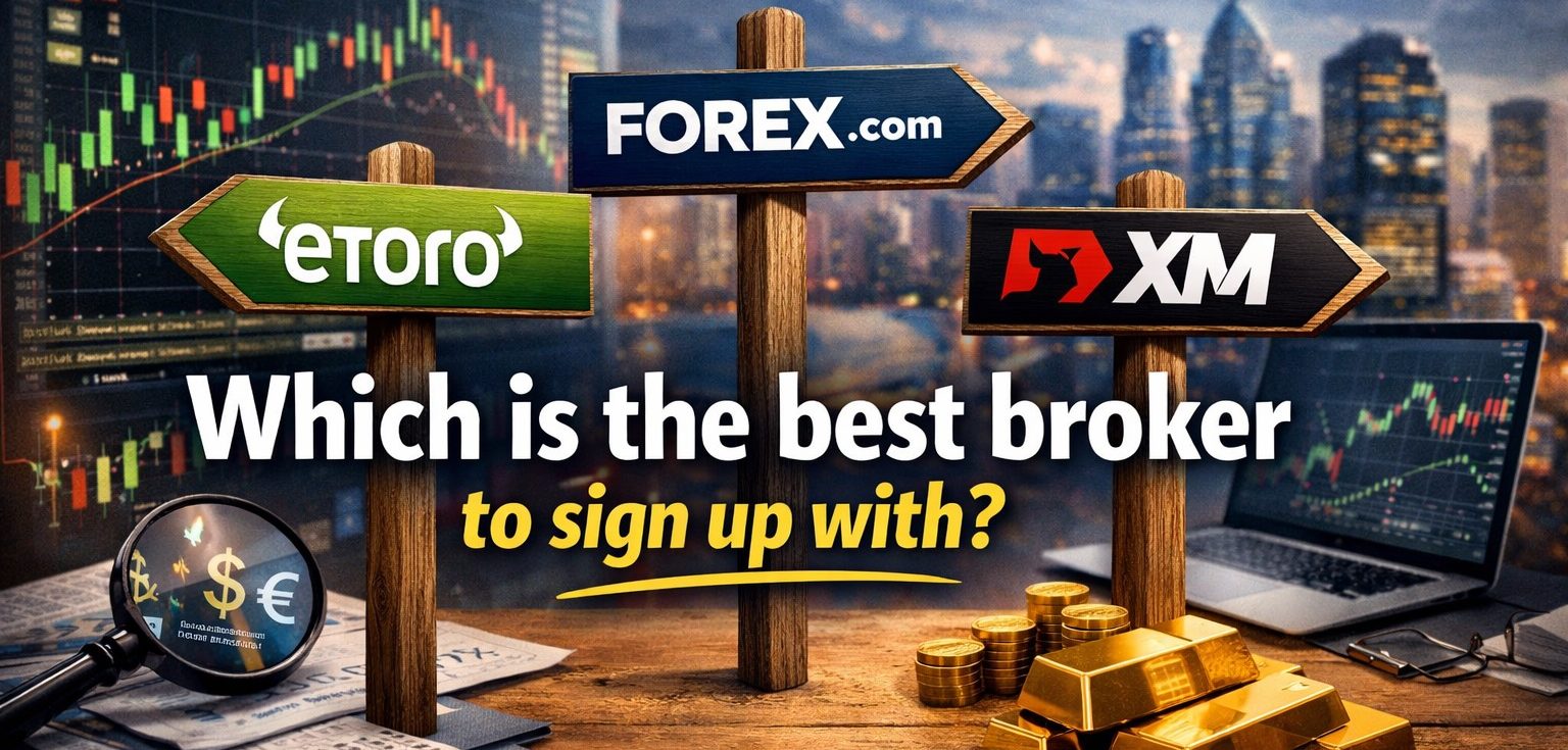 بهترین بروکر برای ثبت نام کدام است؟