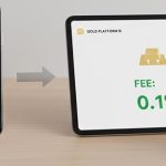 کدام پلتفرم طلا کارمزد کمتری دارد؟