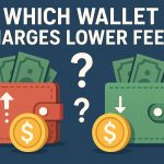 کدام کیف پول کارمزد کمتری دریافت می کند؟