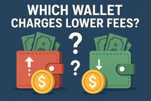 کدام کیف پول کارمزد کمتری دریافت می کند؟