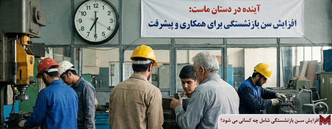 افزایش سن بازنشستگی شامل چه کسانی می شود؟