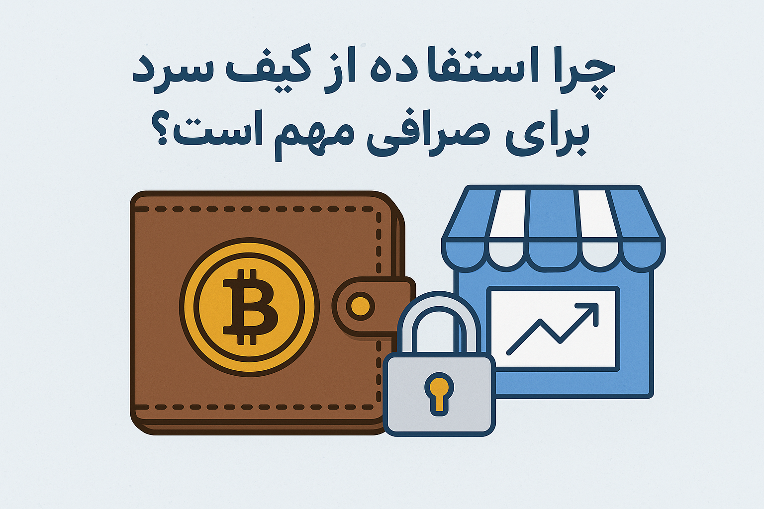 چرا استفاده از کیف پول سرد برای صرافی مهم است؟