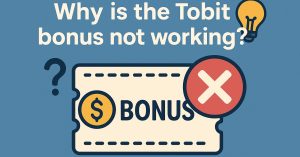 چرا بونوس توبیت کار نمی‌کند؟