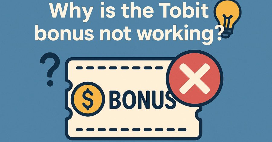 چرا بونوس توبیت کار نمی‌کند؟