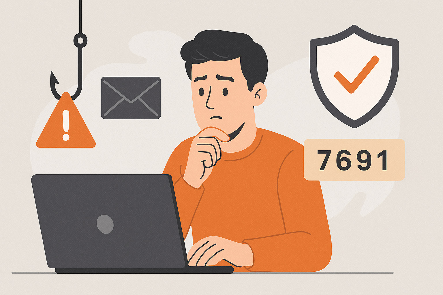 چرا باید از کد ضد فیشینگ استفاده کنیم؟