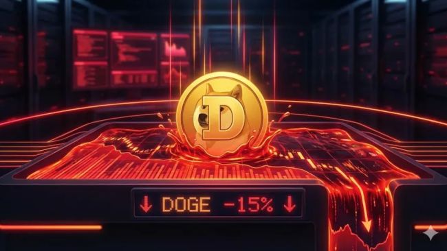 کاهش قیمت دوج‌کوین (DOGE) ادامه دارد؛ آیا این ارز دیجیتال به پایین‌ترین سطح خود خواهد رسید؟