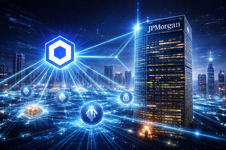 همکاری چین‌لینک با جی‌پی مورگان؛ پلی میان مالی سنتی و وب سه