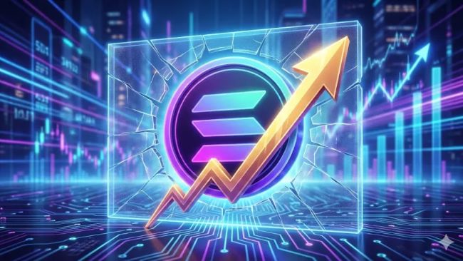 فشار فروش در نزدیکی ۱۳۰ دلار؛ آینده کوتاه‌مدت سولانا در هاله‌ای از ابهام