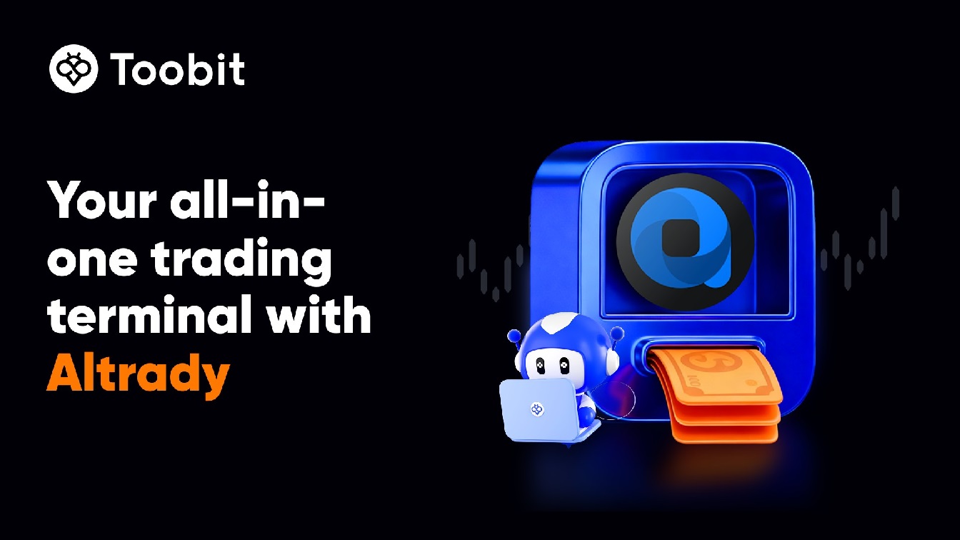 افزایش قابلیت‌های معاملاتی Toobit با یکپارچه‌سازی پلتفرم Altrady