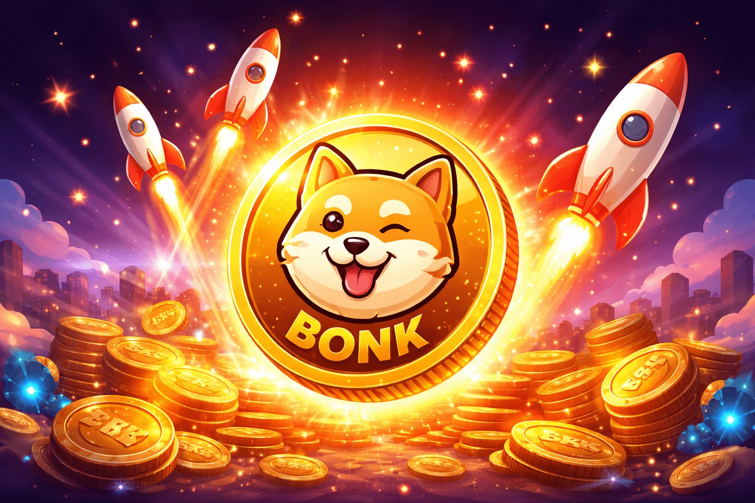 افزایش 10.6٪ قیمت BONK در 24 ساعت گذشته به 0.00000833 دلار