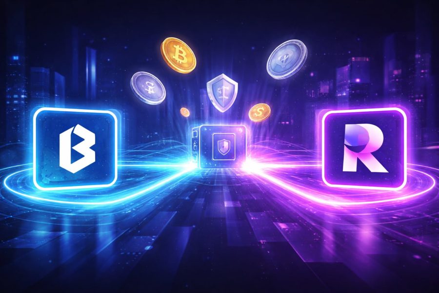 همکاری بیت‌پاندا و ریبون برای ارائه خدمات دارایی دیجیتال در بریتانیا