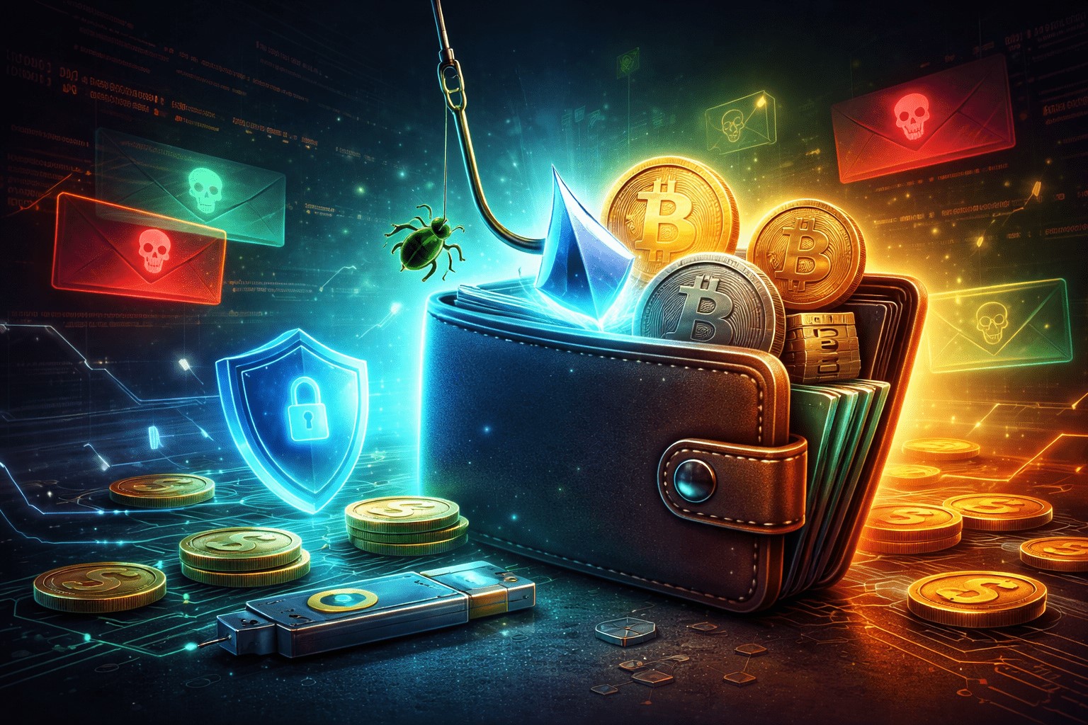 کاهش چشمگیر ضررهای فیشینگ در سال ۲۰۲۵ با ۸۳ درصد افت