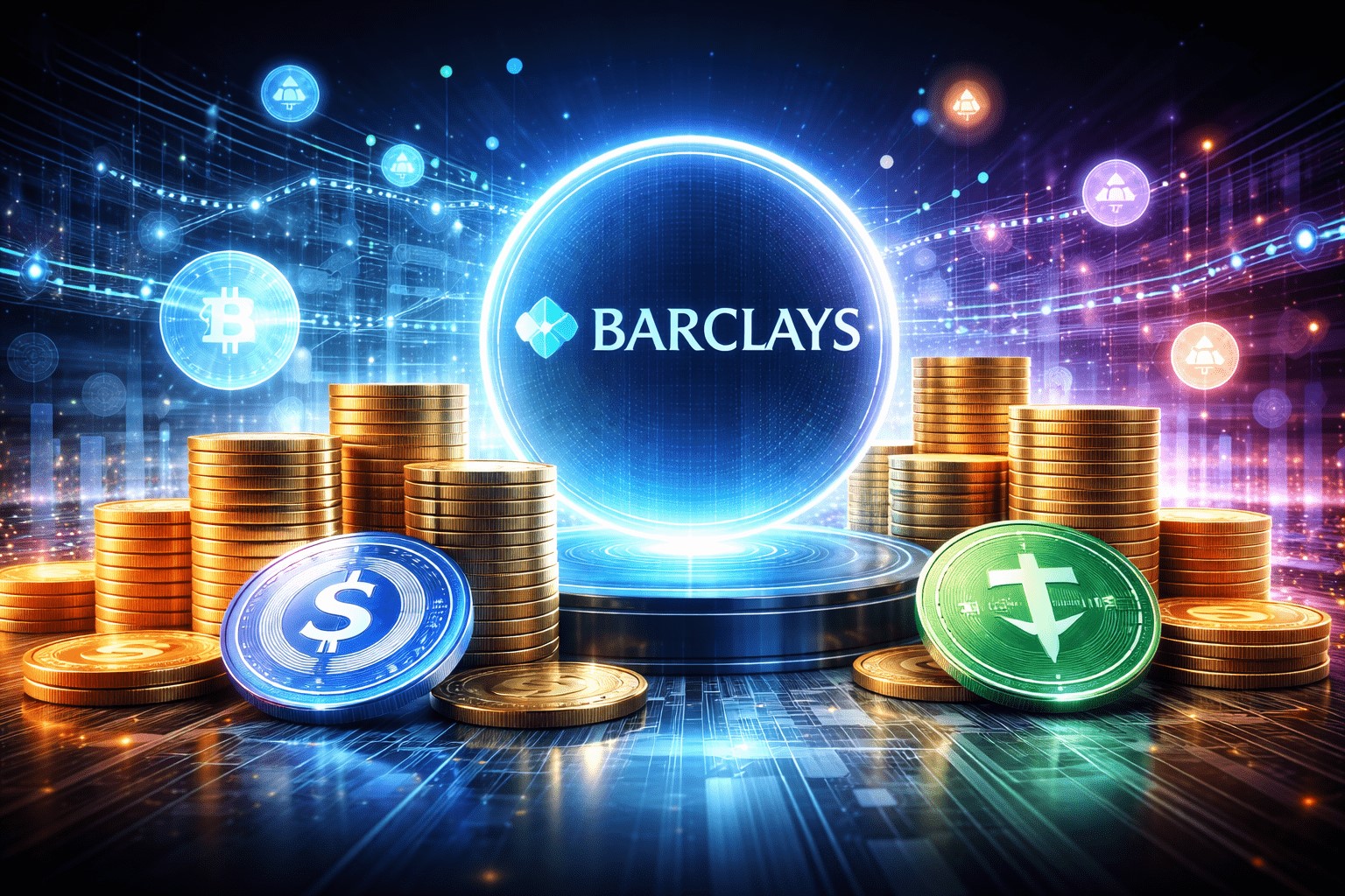 بارکلیز اولین سرمایه‌گذاری استیبل‌کوین خود را در Ubyx انجام داد