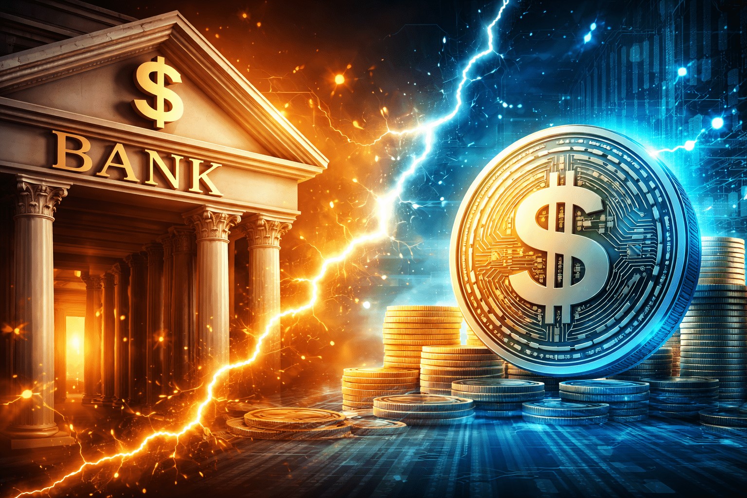 بانکداران محلی ایالات متحده خواستار اصلاح قانون GENIUS به منظور جلوگیری از رقابت استیبل کوین‌ها با بانک‌ها