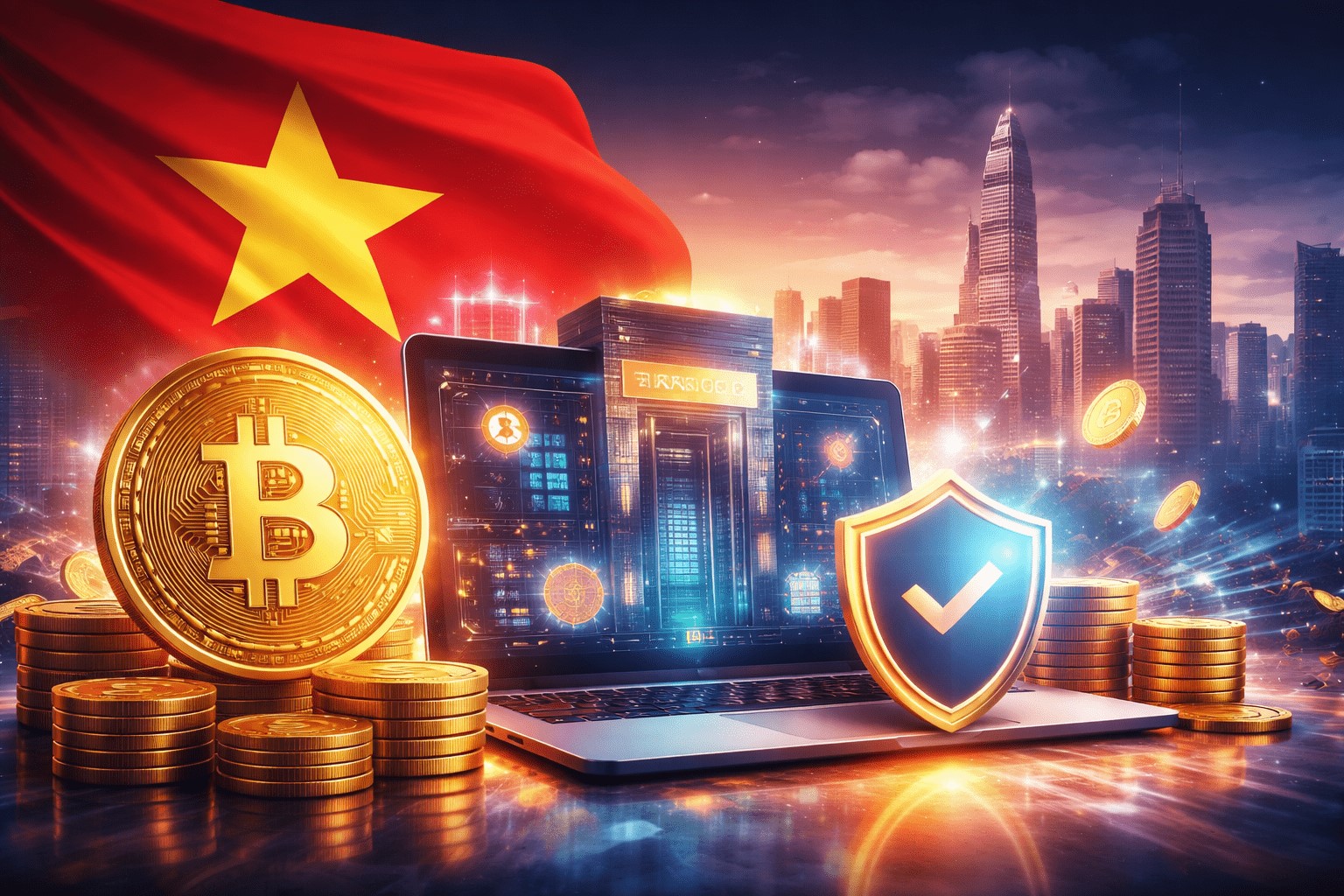 ویتنام تاریخ ۱۵ ژانویه را برای تأیید صرافی‌های آزمایشی ارز دیجیتال تعیین کرد