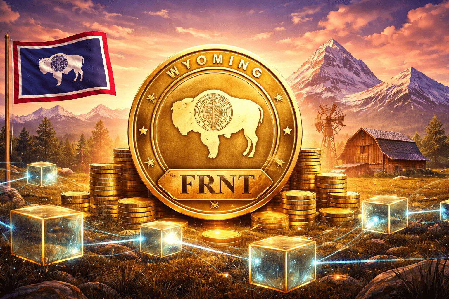 وایومینگ به دنبال گسترش استفاده از FRNT در پرداخت‌های عمومی و سازمانی