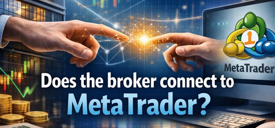 آیا بروکر به متاتریدر متصل می شود؟