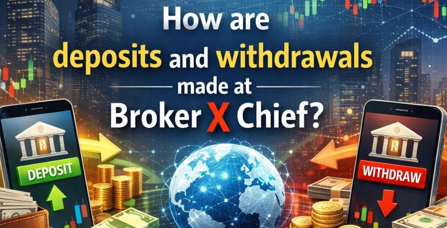 واریز و برداشت در بروکر ایکس چیف چگونه انجام می شود؟