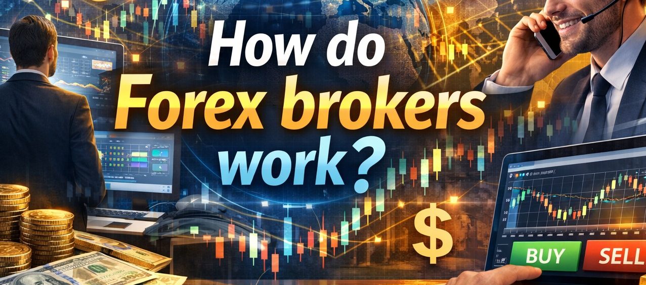 بروکر های فارکس چه عملکردی دارند؟