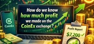 در صرافی کوینکس چطور بفهمیم چقدر سود کردیم؟