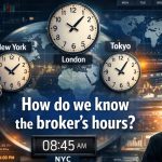 ساعت بروکر را از کجا بفهمیم؟