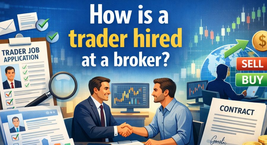 استخدام تریدر در بروکر چگونه انجام می شود؟