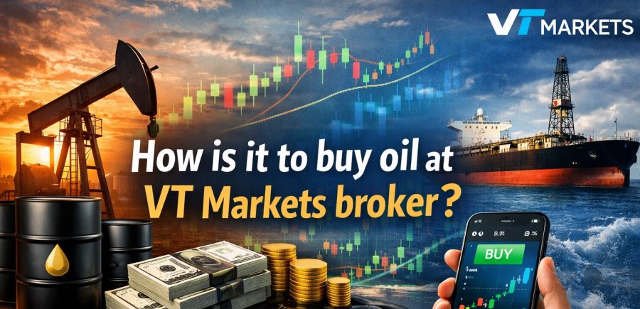 خرید نفت در بروکر وی تی مارکتس چگونه است؟