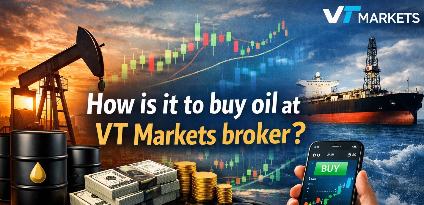 خرید نفت در بروکر وی تی مارکتس چگونه است؟
