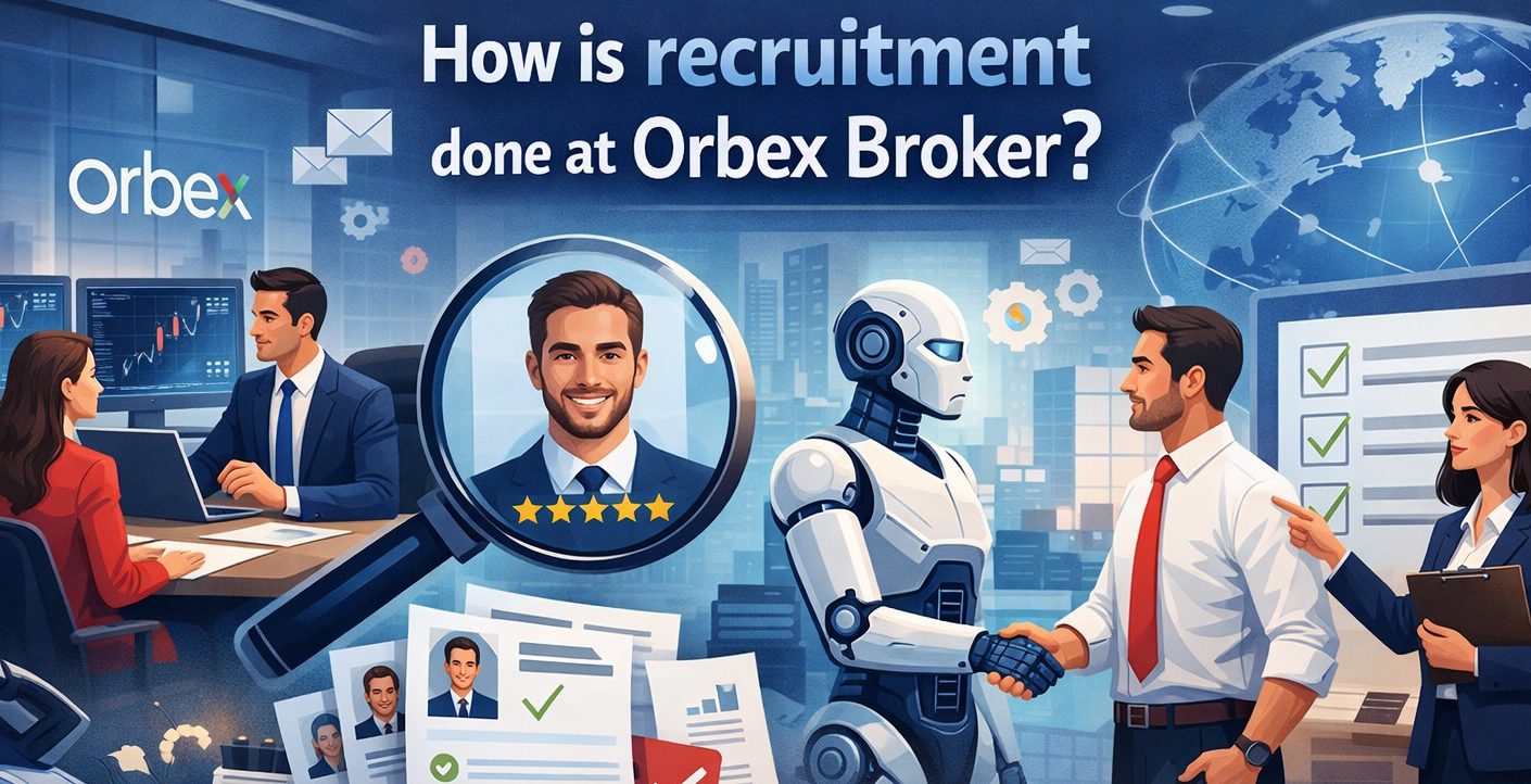 استخدام در بروکر اوربکس چگونه انجام می شود؟