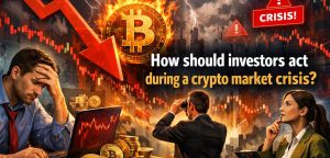 در زمان بحران بازار کریپتو سرمایه گذاران چگونه باید عمل کنند؟