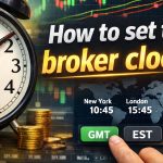 چگونه ساعت بروکر را تنظیم کنیم؟