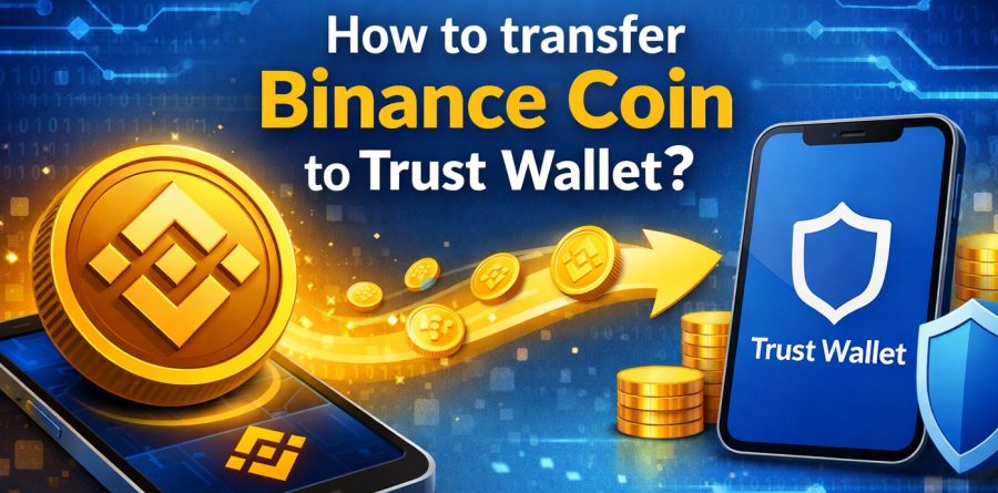 نحوه انتقال بایننس کوین به تراست ولت چگونه است؟