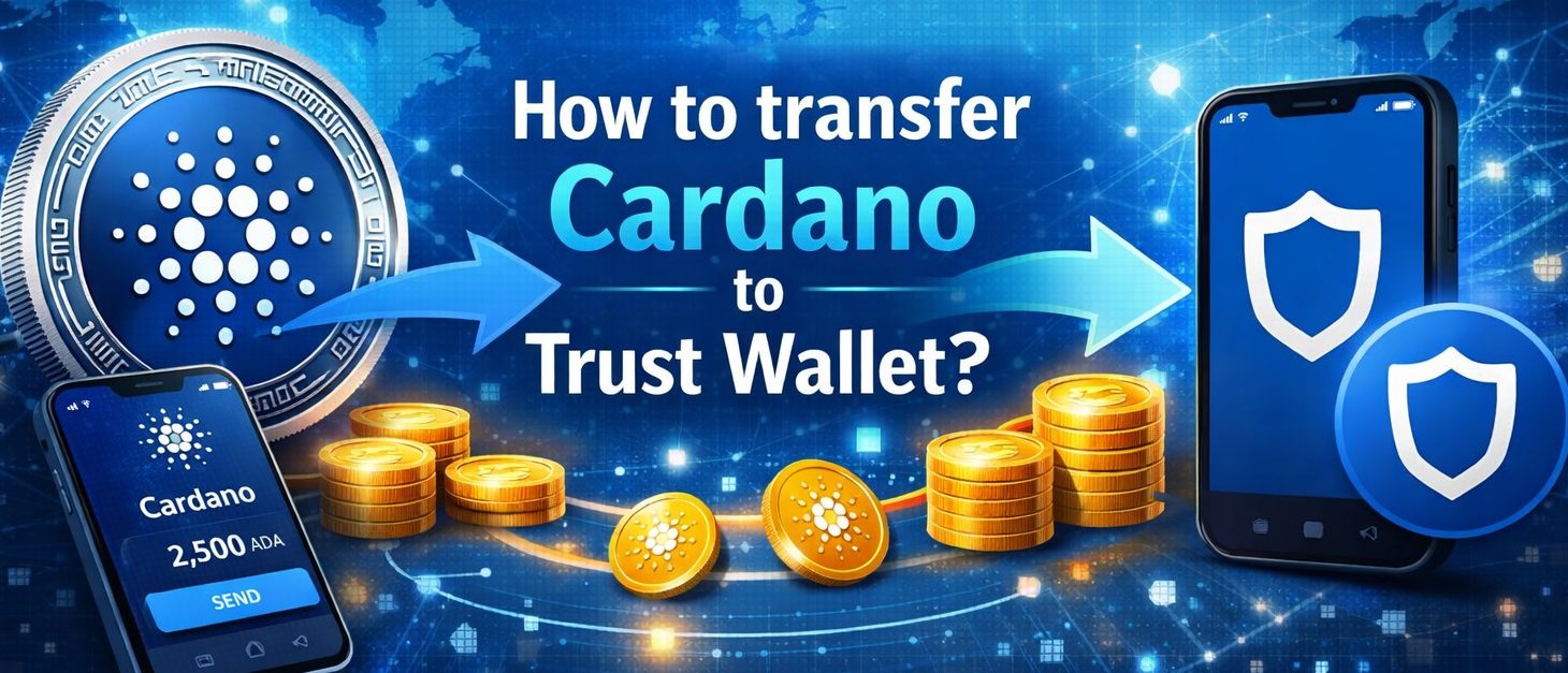 نحوه انتقال کاردانو به تراست ولت چگونه است؟