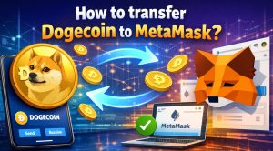 نحوه انتقال دوج کوین به متامسک چگونه است؟