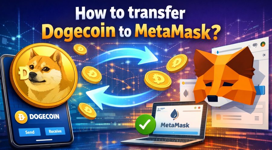 نحوه انتقال دوج کوین به متامسک چگونه است؟