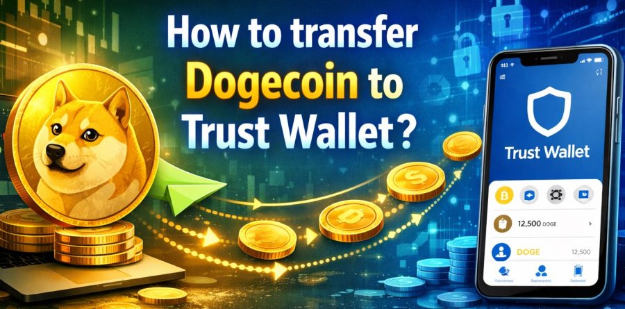 نحوه انتقال دوج کوین به تراست ولت چگونه است؟