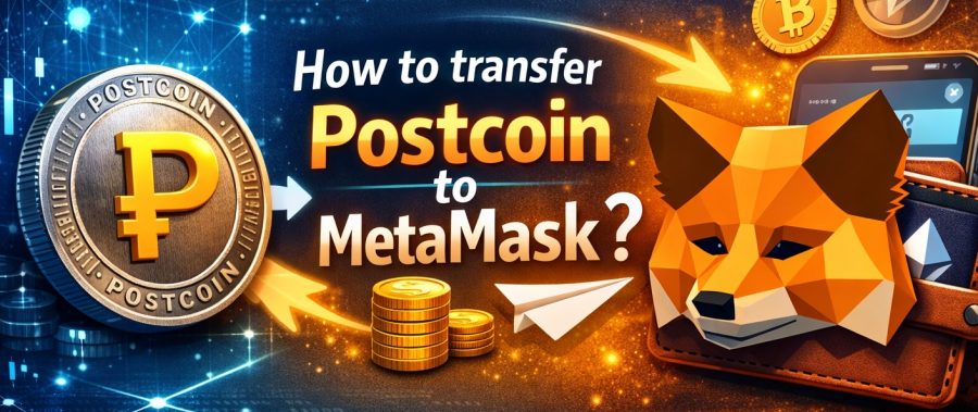 نحوه انتقال پست کوین به متامسک چگونه است؟