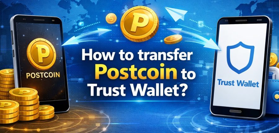 نحوه انتقال پست کوین به تراست ولت چگونه است؟