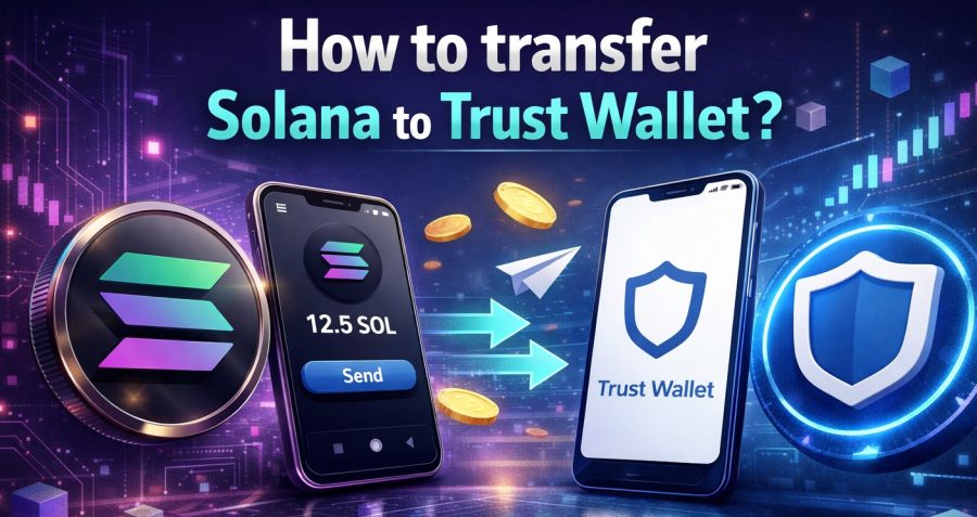 نحوه انتقال سولانا به تراست ولت چگونه است؟
