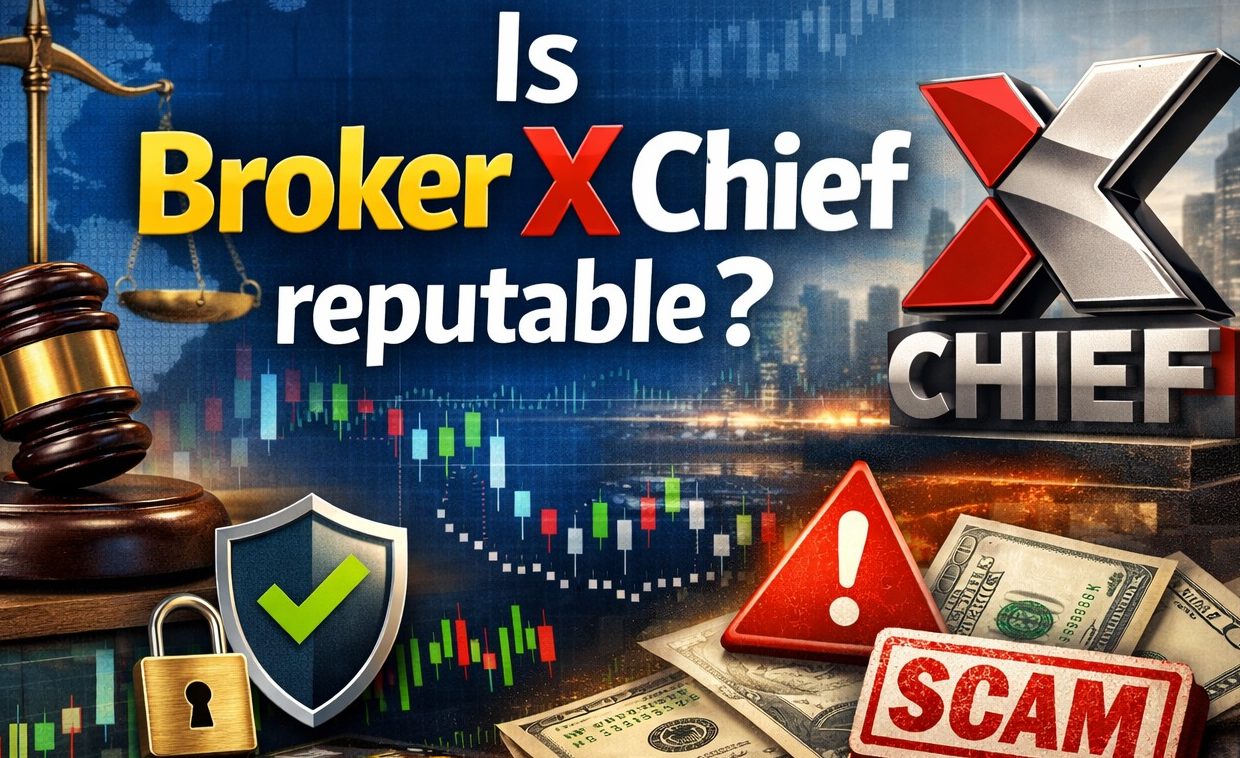 آیا بروکر ایکس چیف معتبر است؟