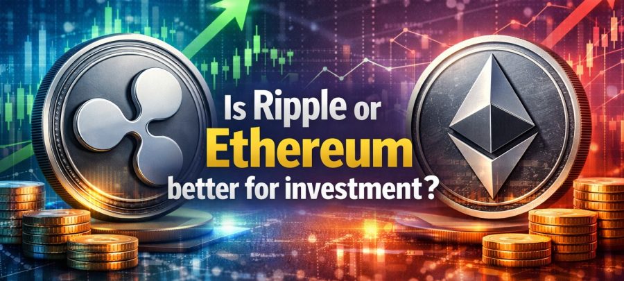 برای سرمایه‌گذاری ریپل یا اتریوم بهتر است؟
