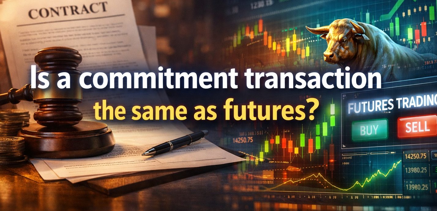 آیا معامله تعهدی همان فیوچرز است؟