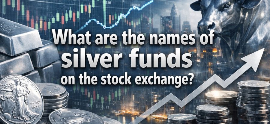 اسم صندوق های نقره در بورس چیست؟
